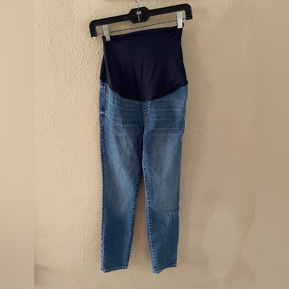 Madewell Maternity Jeans, size 25